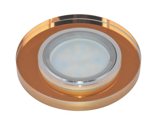 Точечный светильник Peonia DLS-P106 GU5.3 CHROME/BRONZE Fametto