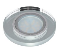 Точечный светильник Peonia DLS-P106 GU5.3 CHROME/SILVER Fametto