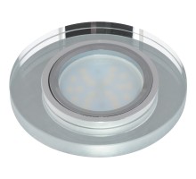 Точечный светильник Peonia DLS-P106 GU5.3 CHROME/SILVER Fametto