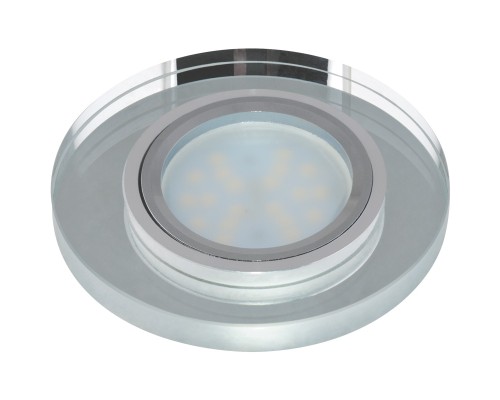 Точечный светильник Peonia DLS-P106 GU5.3 CHROME/SILVER Fametto