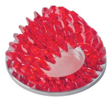 Точечный светильник Peonia DLS-P110 GU5.3 CHROME/RED Fametto