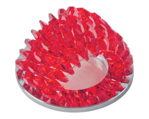 Точечный светильник Peonia DLS-P110 GU5.3 CHROME/RED Fametto