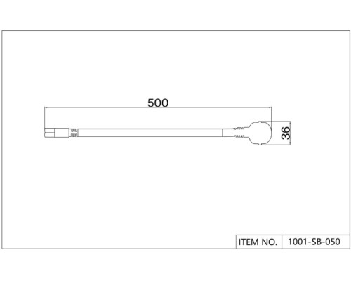 Питание боковое Unika 1001-SB-050 Favourite