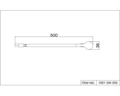 Питание боковое Unika 1001-SW-050 Favourite