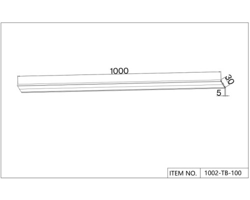 Шинопровод Unika 1002-TB-100 Favourite