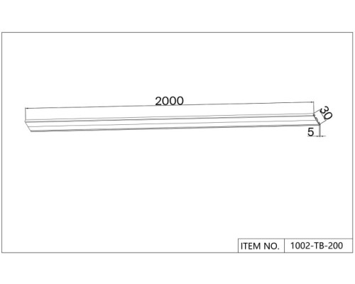 Шинопровод Unika 1002-TB-200 Favourite