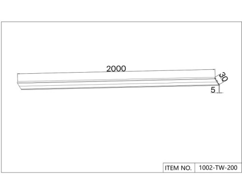 Шинопровод Unika 1002-TW-200 Favourite