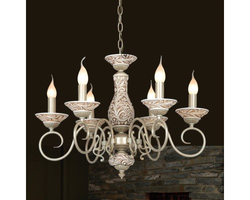 Подвесная люстра Gesso 1141-6P Favourite