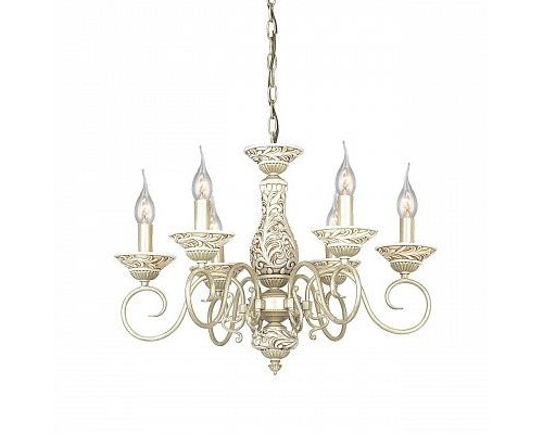 Подвесная люстра Gesso 1141-6P Favourite