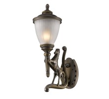 Настенный фонарь уличный Guards 1334-1WL Favourite