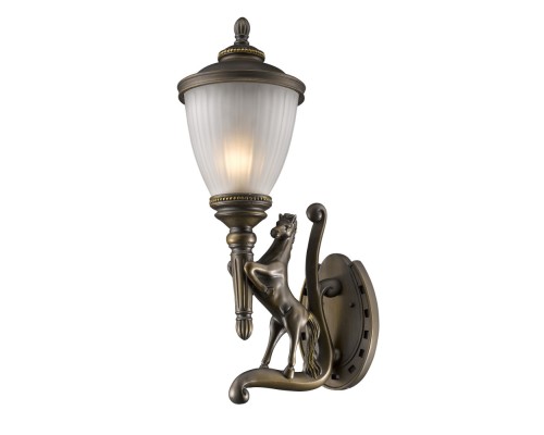 Настенный фонарь уличный Guards 1334-1WL Favourite