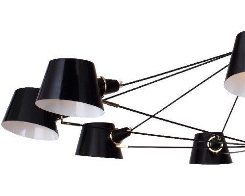 Потолочная люстра Eimer 1512-9P Favourite