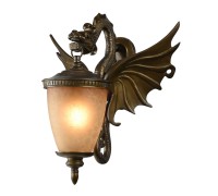 Настенный фонарь уличный Dragon 1717-1W Favourite