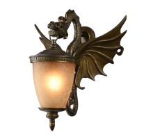Настенный фонарь уличный Dragon 1717-1W Favourite