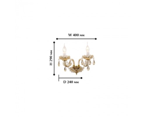 Бра Brendy 1738-2W Favourite