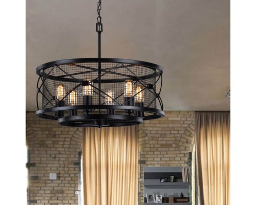 Подвесная люстра Mesh 1783-6P Favourite