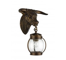 Настенный фонарь уличный Hunt 1847-1W Favourite