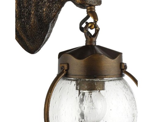 Настенный фонарь уличный Hunt 1847-1W Favourite