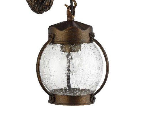 Настенный фонарь уличный Hunt 1848-1W Favourite