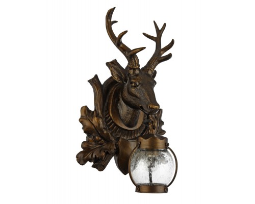 Настенный фонарь уличный Hunt 1849-1W Favourite