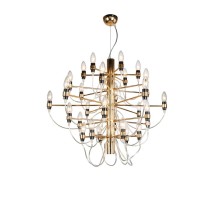 Подвесная люстра Golem 1893-30P Favourite