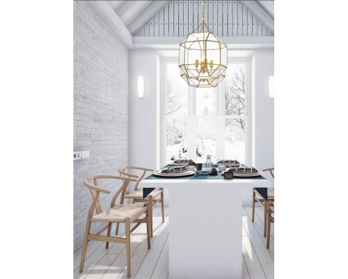 Подвесная люстра Quadratum 1948-4P Favourite