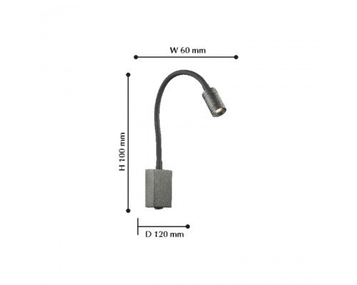 Бра Murum 1957-1W Favourite