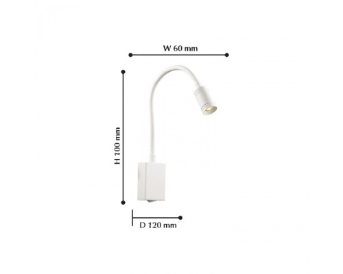 Бра Murum 1958-1W Favourite
