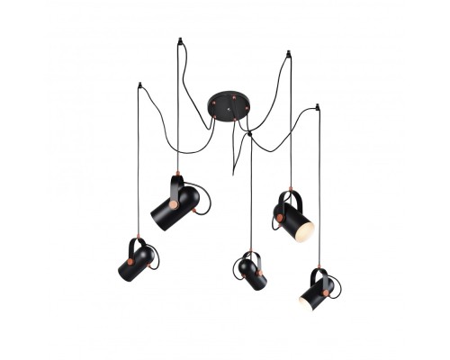 Подвесная люстра Ampolla 2007-5P Favourite