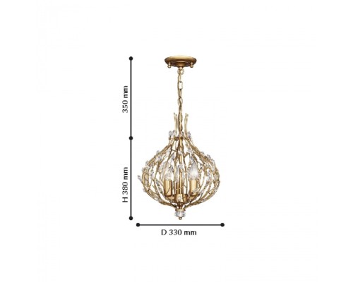 Подвесная люстра Batun 2020-3P Favourite