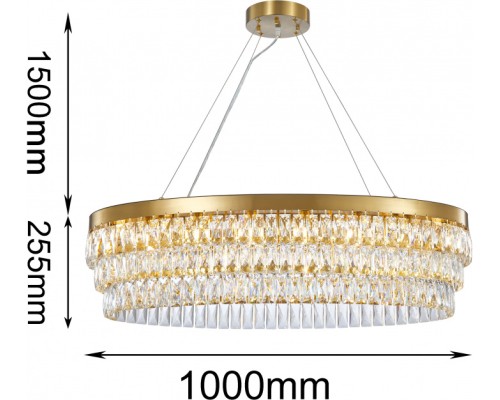 Подвесная люстра Magnitudo 2206-16C Favourite