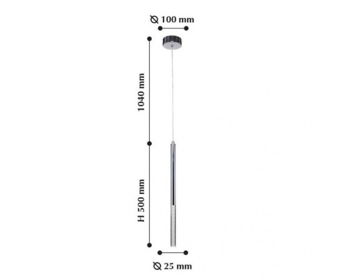 Подвесной светильник Cylindro 2209-1P Favourite