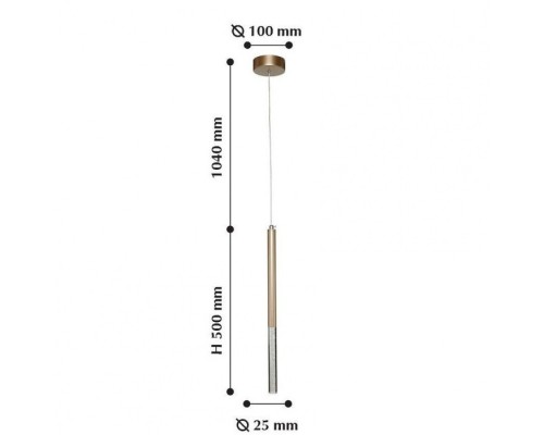 Подвесной светильник Cylindro 2210-1P Favourite
