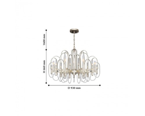 Подвесная люстра La Salute 2308-21P Favourite