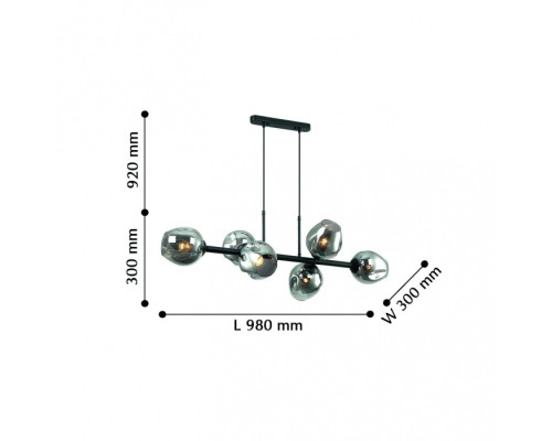 Подвесной светильник Traube 2361-6P Favourite