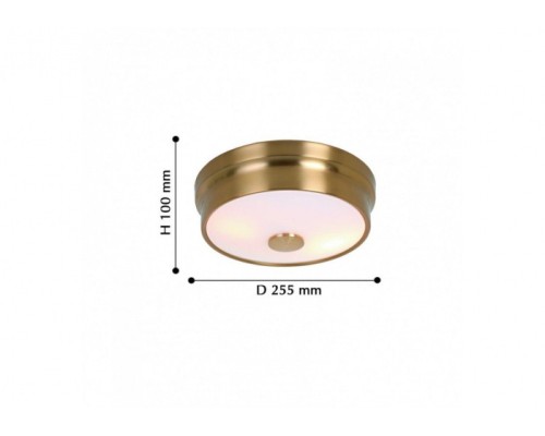 Потолочный светильник Pannikin 2375-2C Favourite