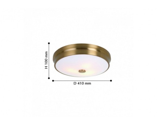 Потолочный светильник Pannikin 2375-3C Favourite