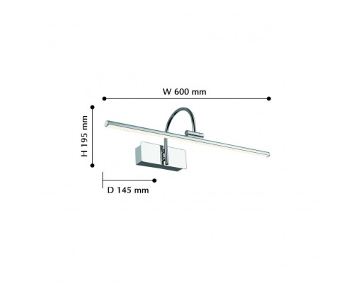 Подсветка для картин Strenuus 2431-2W Favourite