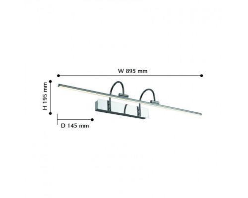 Подсветка для картин Strenuus 2431-3W Favourite