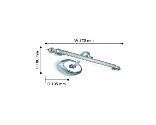 Подсветка для картин Artifex 2434-1W Favourite