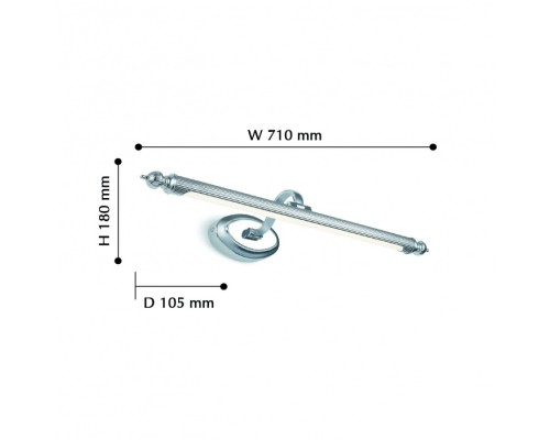Подсветка для картин Artifex 2434-2W Favourite