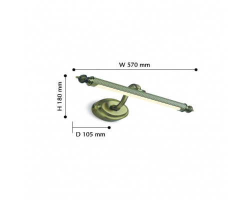 Подсветка для картин Artifex 2435-1W Favourite
