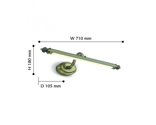 Подсветка для картин Artifex 2435-2W Favourite