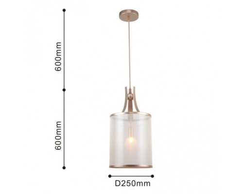 Подвесной светильник Himiko 2551-1P Favourite