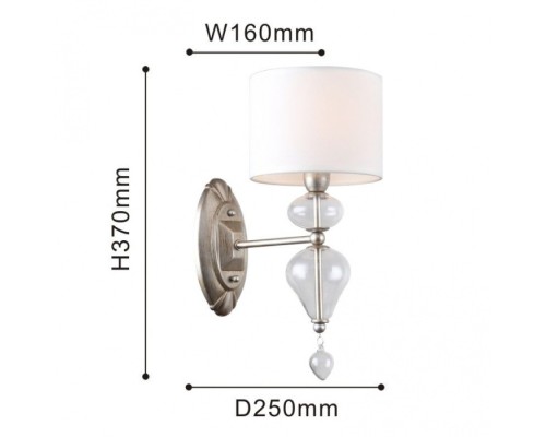 Бра Ironia 2554-1W Favourite