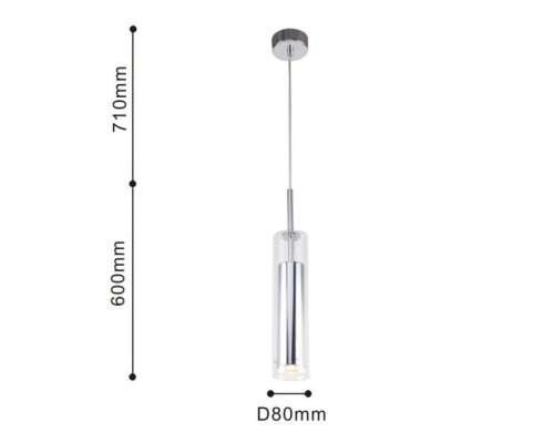 Подвесной светильник Aenigma 2555-1P Favourite