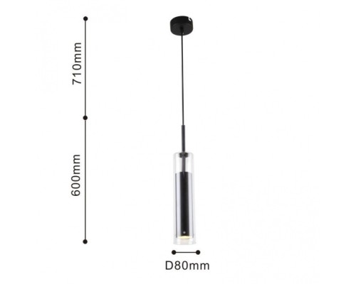 Подвесной светильник Aenigma 2556-1P Favourite