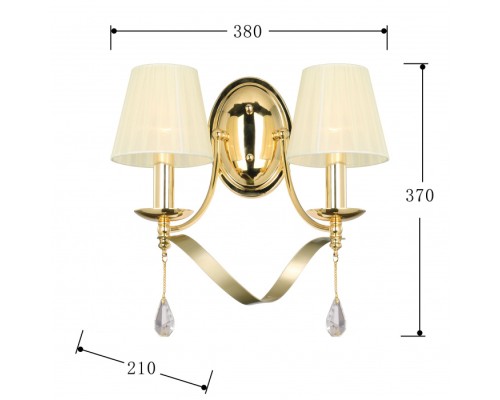 Бра Amabilis 2596-2W Favourite