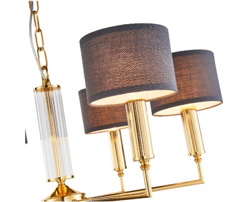 Подвесная люстра Laciness 2609-6P Favourite