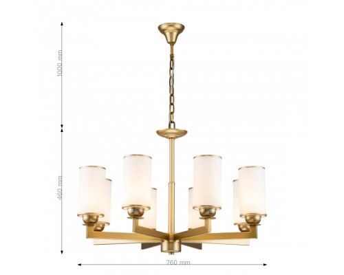 Подвесная люстра Sollemnis 2621-8P Favourite